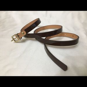 J. Crew leather belt